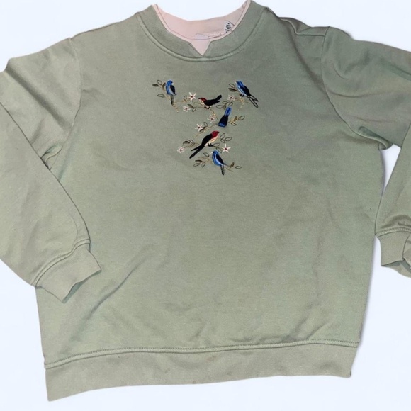 Kim Rogers Bird Sweatshirt - Picture 2 of 5